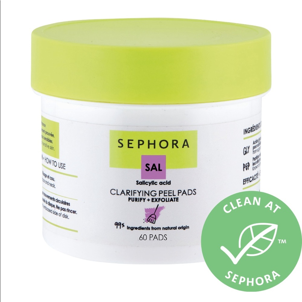 SEPHORA COLLECTION CLARIFYING PEEL PADS